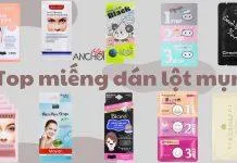 Top miếng dán lột mụn - Ảnh bìa (Nguồn: Blogphunu.edu.vn)