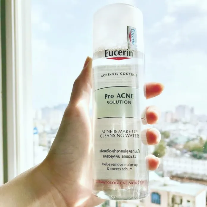 Eucerin Pro Acne Make Up Cleansing Water