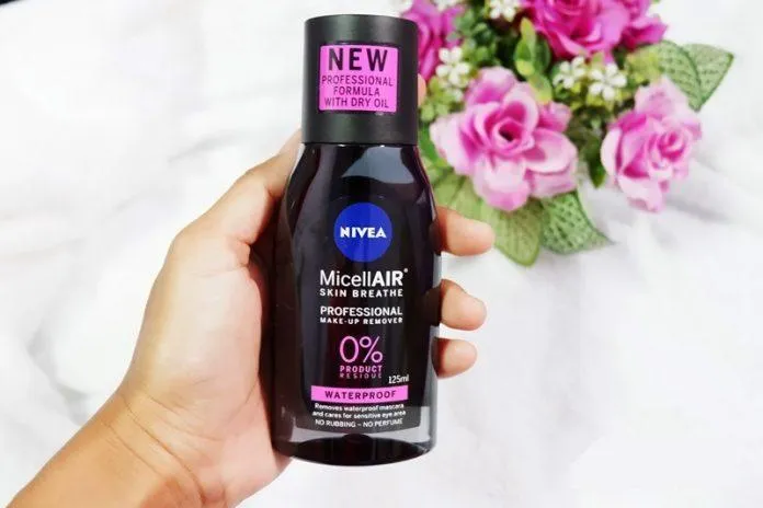 Review nước tẩy trang kết hợp dầu Nivea MicellAir Skin Breathe: đánh bay mọi lớp make up cứng đầu nhất