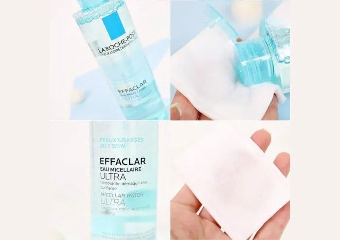 Công dụng của nước tẩy trang La Roche-Posay Effaclar Micellar Water Ultra Oily Skin (Ảnh: Internet).