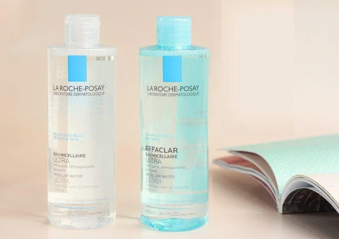 Công dụng của nước tẩy trang La Roche-Posay Effaclar Micellar Water Ultra Oily Skin (Ảnh: Internet).