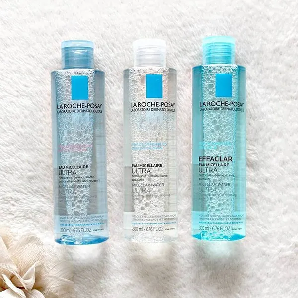 LA ROCHE POSAY Micellar Water Ultra