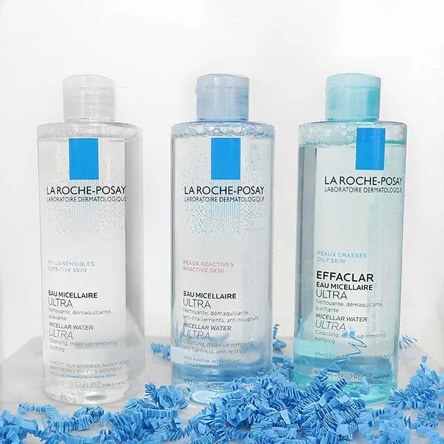 LA ROCHE POSAY Micellar Water Ultra