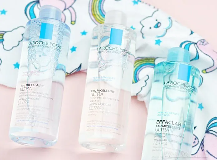 LA ROCHE POSAY Micellar Water Ultra