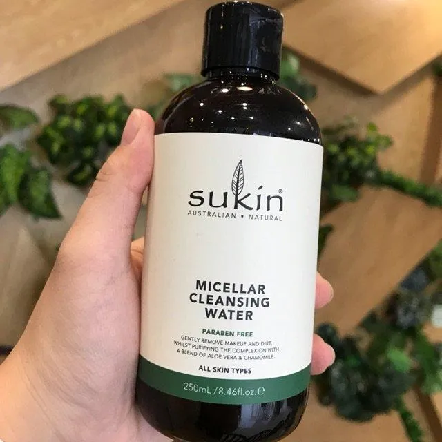 Review nước tẩy trang Sukin Micellar Cleansing Water: có gì trong sản phẩm hot nhất đến từ nước Úc?