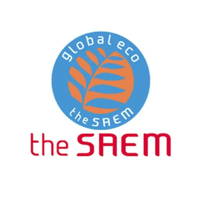 Logo thương hiệu mỹ phẩm Hàn Quốc The Saem. (Ảnh: Internet)