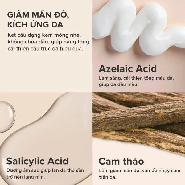 Paula’s Choice 10% Azelaic Acid Booster chứa 10% Azelaic Acid cũng Salicylic Acid và chiết xuất cam thảo (Nguồn: Internet)