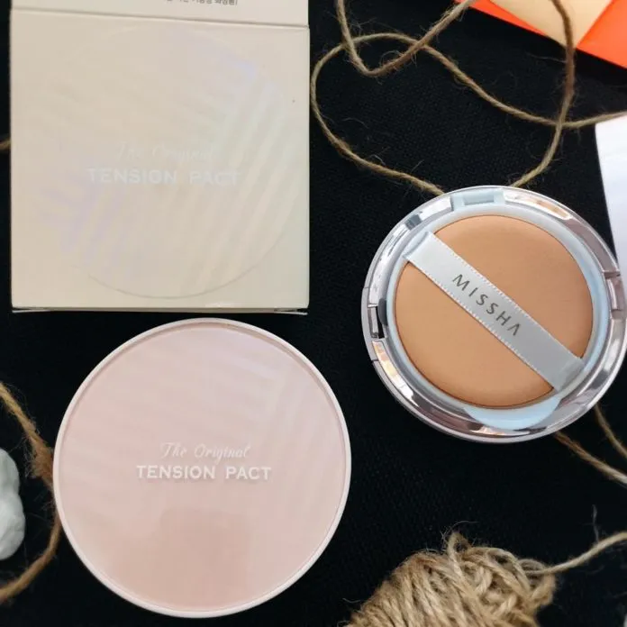 Missha The Original Tension Pact SPF30 PA++