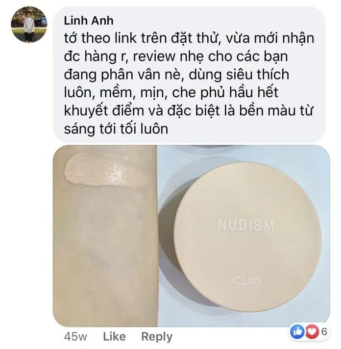 Review từ bạn Linh Anh