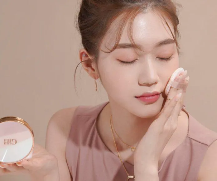 Cách sử dụng Gilaa Long Wear DD Cushion