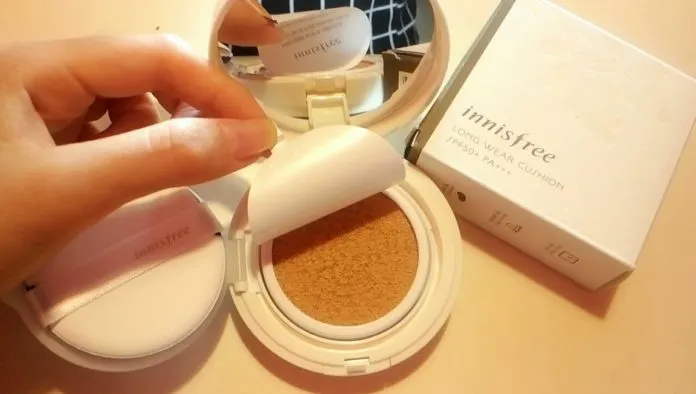 phấn nước innisfree