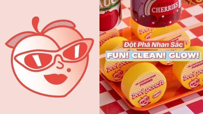 Bad Peach là một thương hiệu mỹ phẩm mới hướng tới học sinh sinh viên