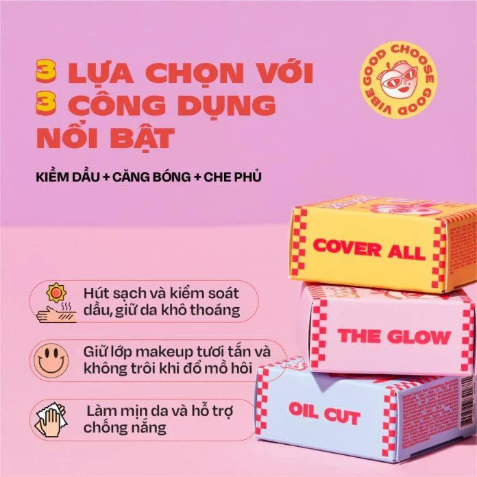 Phấn phủ nhà Bad Peach kiềm dầu tốt lớp nền mỏng nhẹ