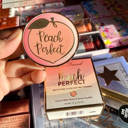 Too Faced Peach Perfect Powder Travel-size (Nguồn: Internet).