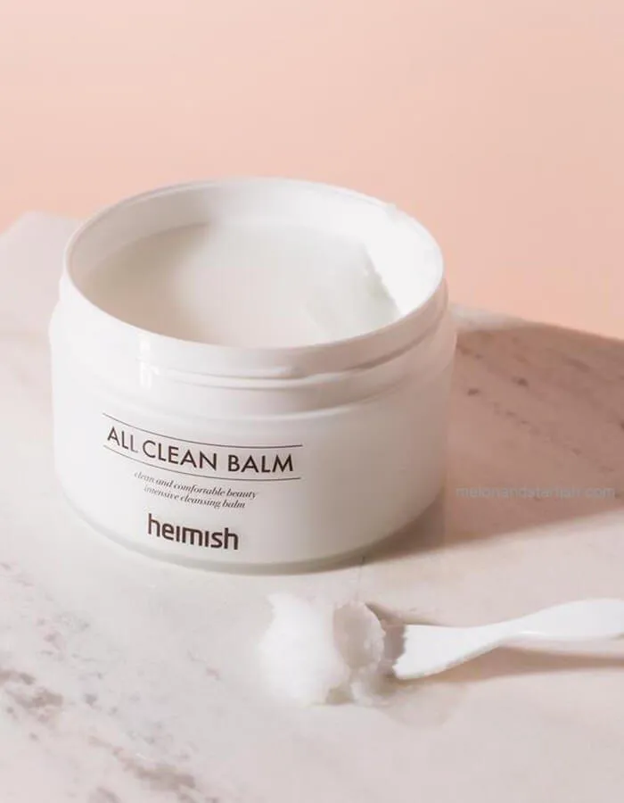 Sáp tẩy trang Heimish All Clean Balm là sản phẩm hot nhất của hãng. (nguồn: Internet)