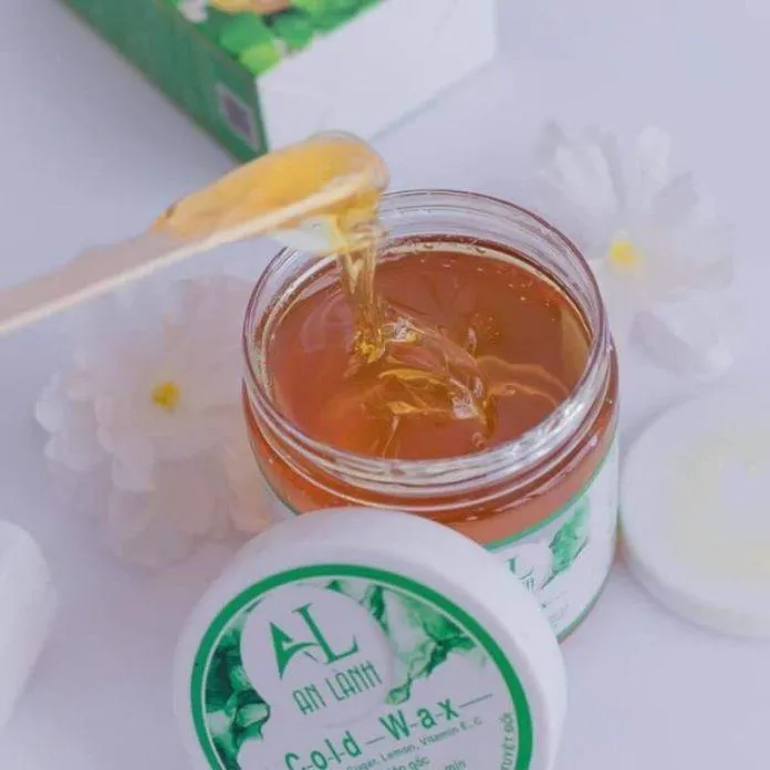 Kết cấu đặc của sáp wax (Ảnh: Internet)