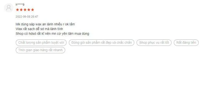 Đánh giá từ khách hàng của Shopee (Ảnh: Blogphunu.edu.vn)