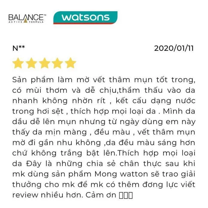 Đánh giá trên Wa(Nguồn: Internet)