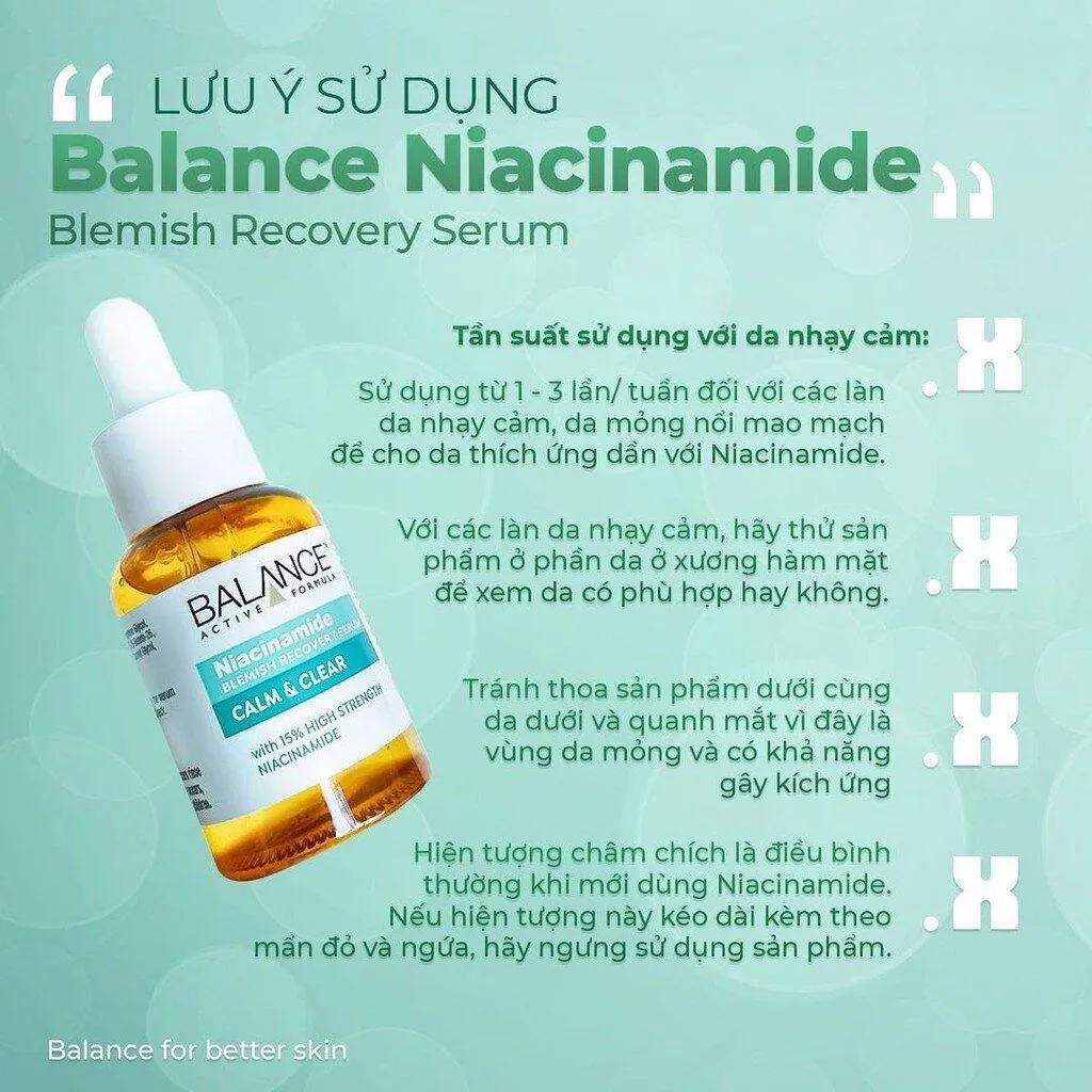 Review Serum Balance Niacinamide Blemish Recovery Calm And Clear