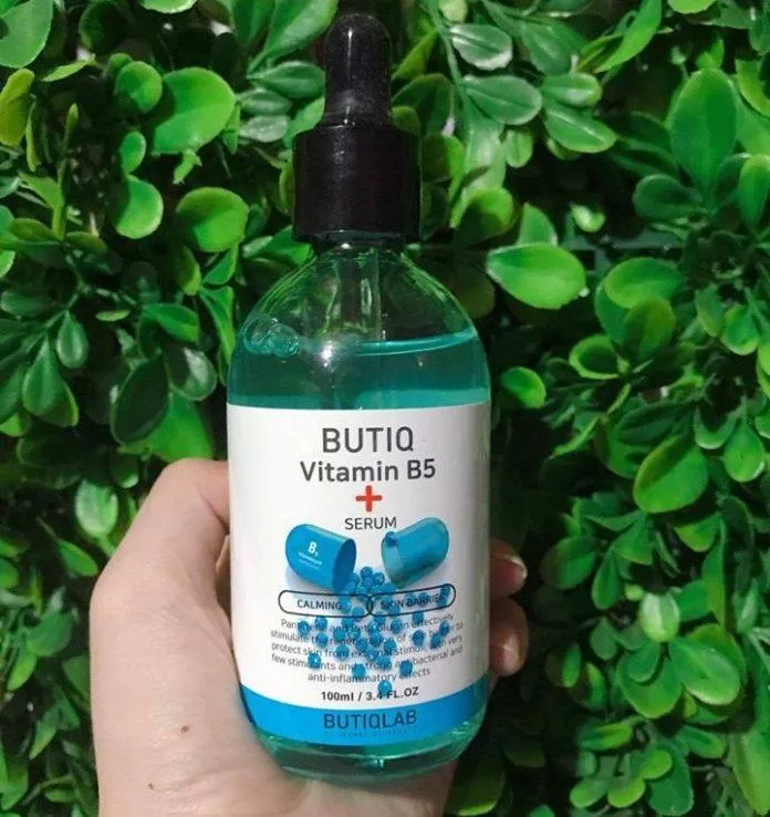 Review serum Butiqlab Vitamin B5: Phục hồi và dưỡng ẩm da hiệu quả 2 (Ảnh: Internet)