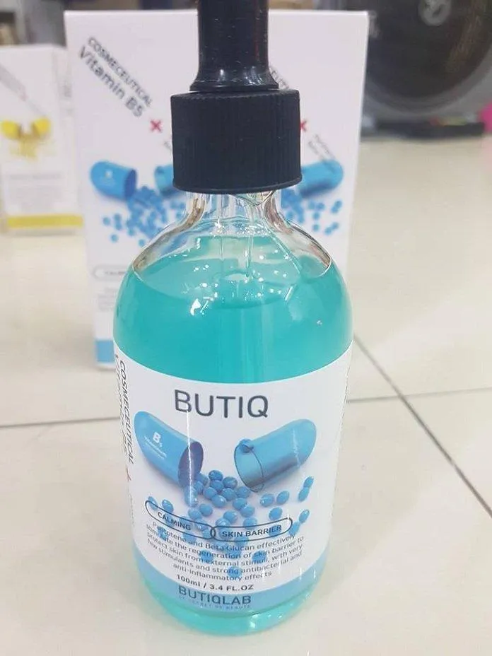 Review serum Butiqlab Vitamin B5: Phục hồi và dưỡng ẩm da hiệu quả 5 (Ảnh: Internet)