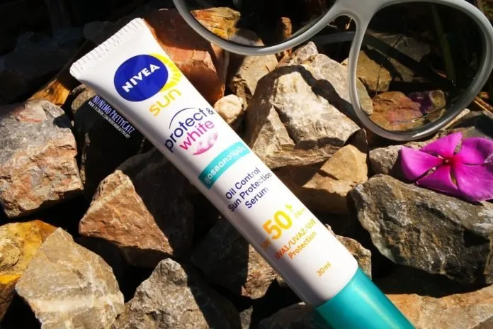 Nivea Oil Control Sun Protection Serum