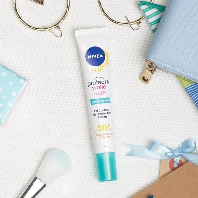 Nivea Oil Control Sun Protection Serum