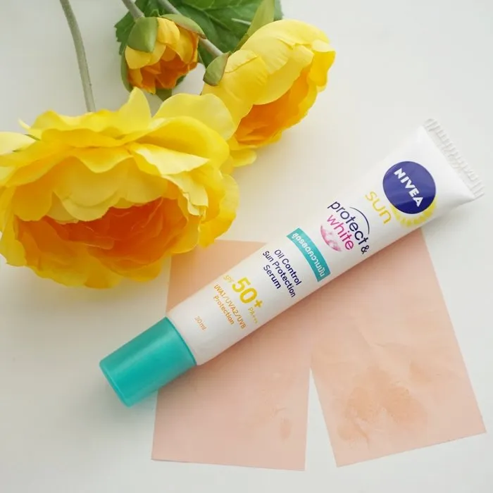 Nivea Oil Control Sun Protection Serum