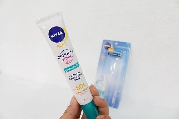 Nivea Oil Control Sun Protection Serum