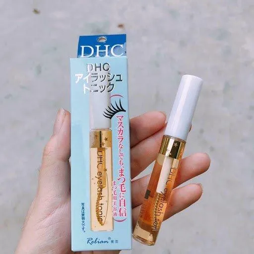 Review serum dưỡng mi DHC Eyelash Tonic: Đem lại hàng mi thu hút mọi ánh nhìn