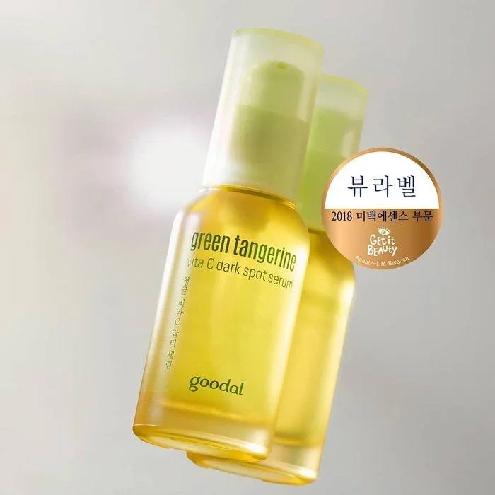 Goodal serum được thiết kế nhỏ gọn và tiện lợi, chắc chắn. (Nguồn: Internet).