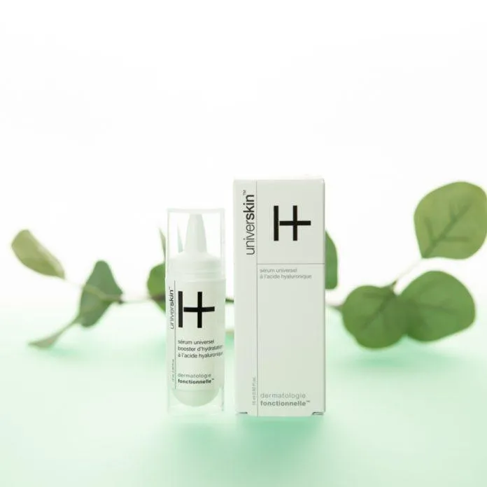 Thiết kế đơn giản nhưng tinh tế của serum HA Universkin H