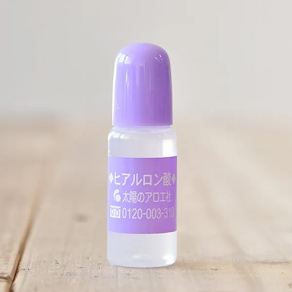 Review serum Hyaluronic Acid nguyên chất Taiyou No Aloe Nhật Bản