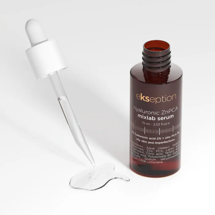 Serum kẽm Ekseption Hyaluronic ZnPCA Mixlab Serum (Ảnh: Internet)