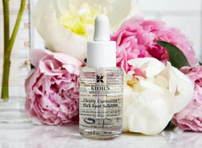 Review serum Kiehls Clearly Corrective Dark Spot Solution: Giải pháp cho làn da thâm sạm bao bì chống lão hoá Citric Acid công dụng dịu nhẹ dưỡng da trắng sáng giá bao nhiêu glycerin Làm mờ thâm nám làm sáng da làn da lành tính mỹ phẩm Salicylic Acid serum Kiehl s Clearly Corrective Dark Spot Solution tẩy tế bào chết thâm sạm thành phần thông tin thương hiệu