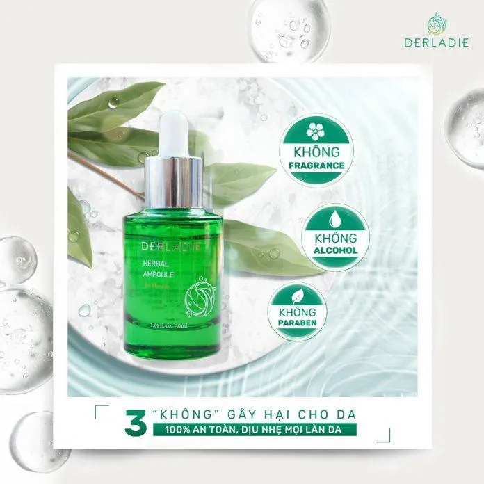 Thành phần tinh chất serum tràm trà lành tính (Nguồn: Internet)