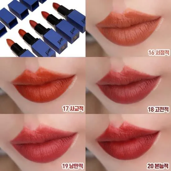 Bảng màu son vô cùng thời thượng của son BBIA Last Lipstick Version 4 (Ảnh: Internet)