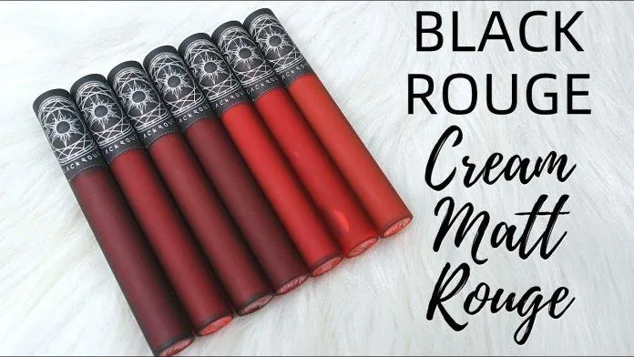 Mỗi thỏi son Black Rouge Cream Matt Rouge đều mamg thông điệp ý nghĩa. (nguồn: Internet)