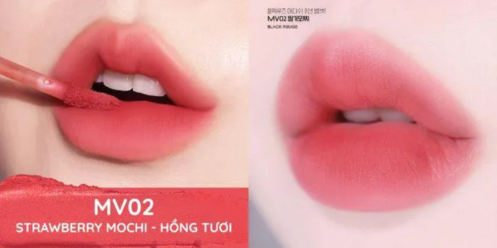 MV02 Strawberry Mochi - Hồng dâu