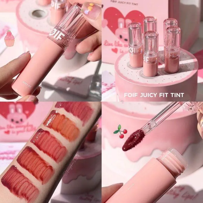 son bóng FOIF Juicy Fit Tint