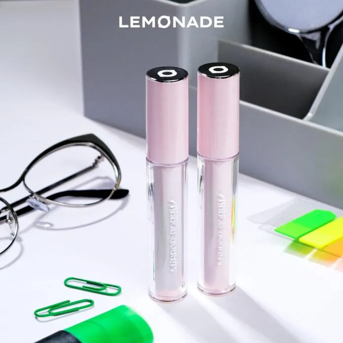 Thiết kế, bao bì của son bóng Lemonade Mirror Mirror Water Tint ver 2