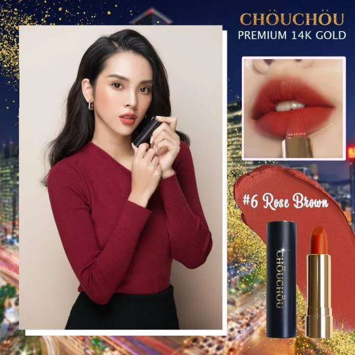 Rose Brown sở hữu nét đẹp sang trọng, đủ sức sưởi ấm, làm tan chảy trái tim của chàng ngay lập tức (nguồn: Internet)