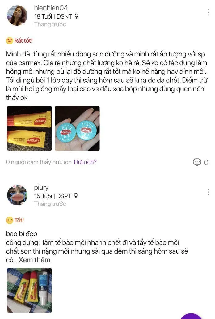 Đánh giá của người dùng trên App Reviewty (Nguồn: Blogphunu.edu.vn)