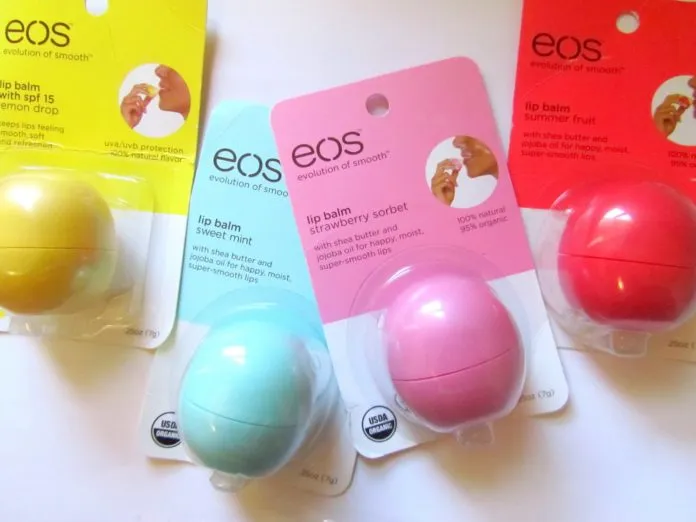 Son dưỡng môi EOS Smooth Sphere Lip Balm