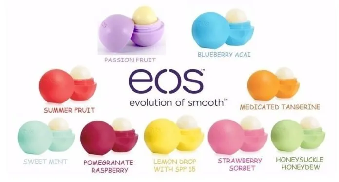 Son dưỡng môi EOS Smooth Sphere Lip Balm