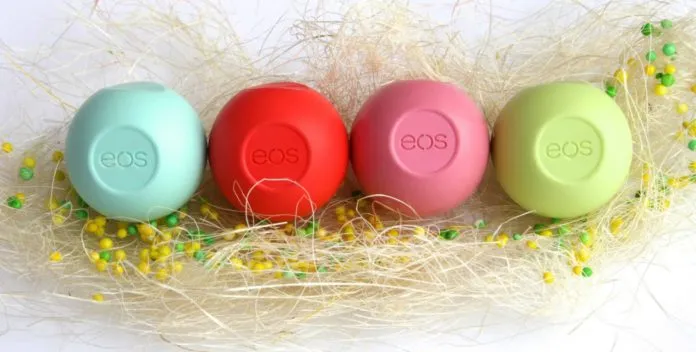 son dưỡng môi EOS Smooth Sphere Lip Balm