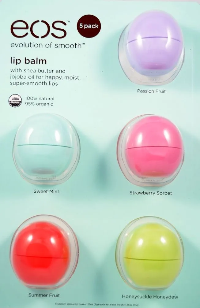 Son dưỡng môi EOS Smooth Sphere Lip Balm