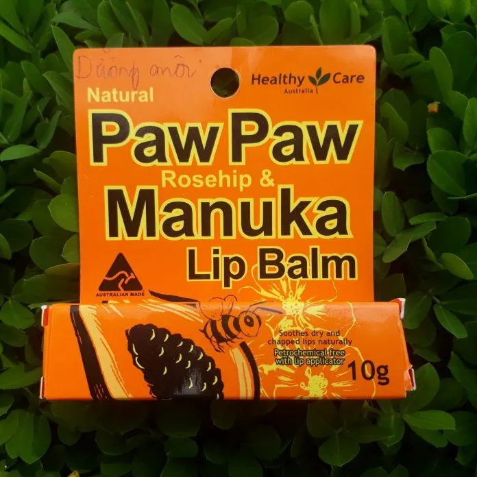 Review son dưỡng môi Paw Paw Rosehip & Manuka Lip Balm: Giá “hạt dẻ”, chất lượng yêu thương