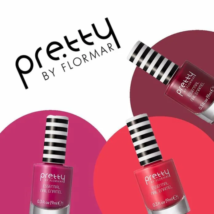 sơn móng tay của Pretty By Flormar là thương hiệu mỹ phẩm không thể thiếu đối với các cô nàng Thổ Nhĩ Kĩ (Nguồn:Internet)