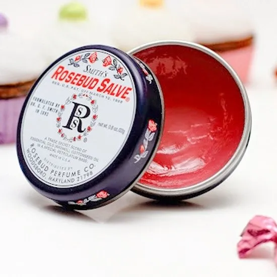 Smith’s Rosebud Salve Lip Balm